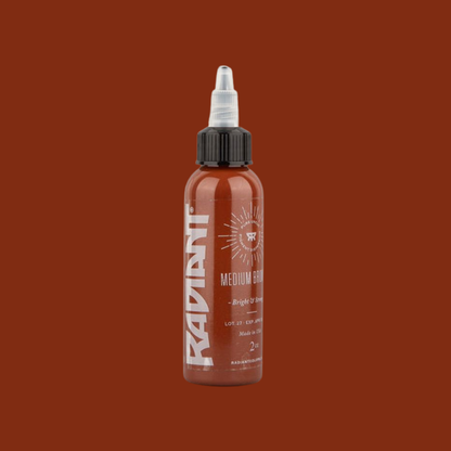 Radiant Ink Medium Brown - 1oz