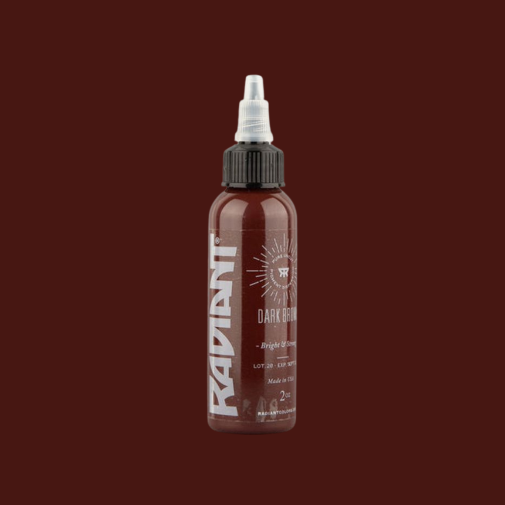 Radiant Ink Dark Brown - 1oz