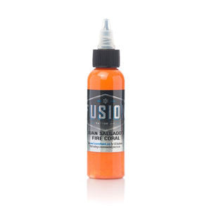 Fusion Ink Juan Salgado Fire Coral - 2oz