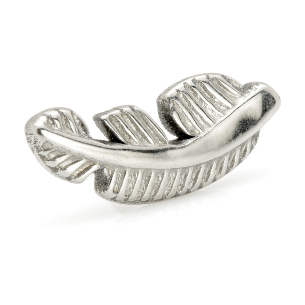 Ti Threadless Feather Attachment