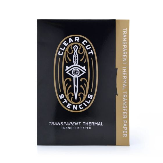Clear Cut Stencil Transparent Thermal Paper 11"
