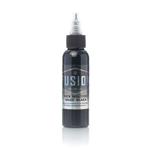 Fusion Ink Rick Walter Basic Black - 1oz