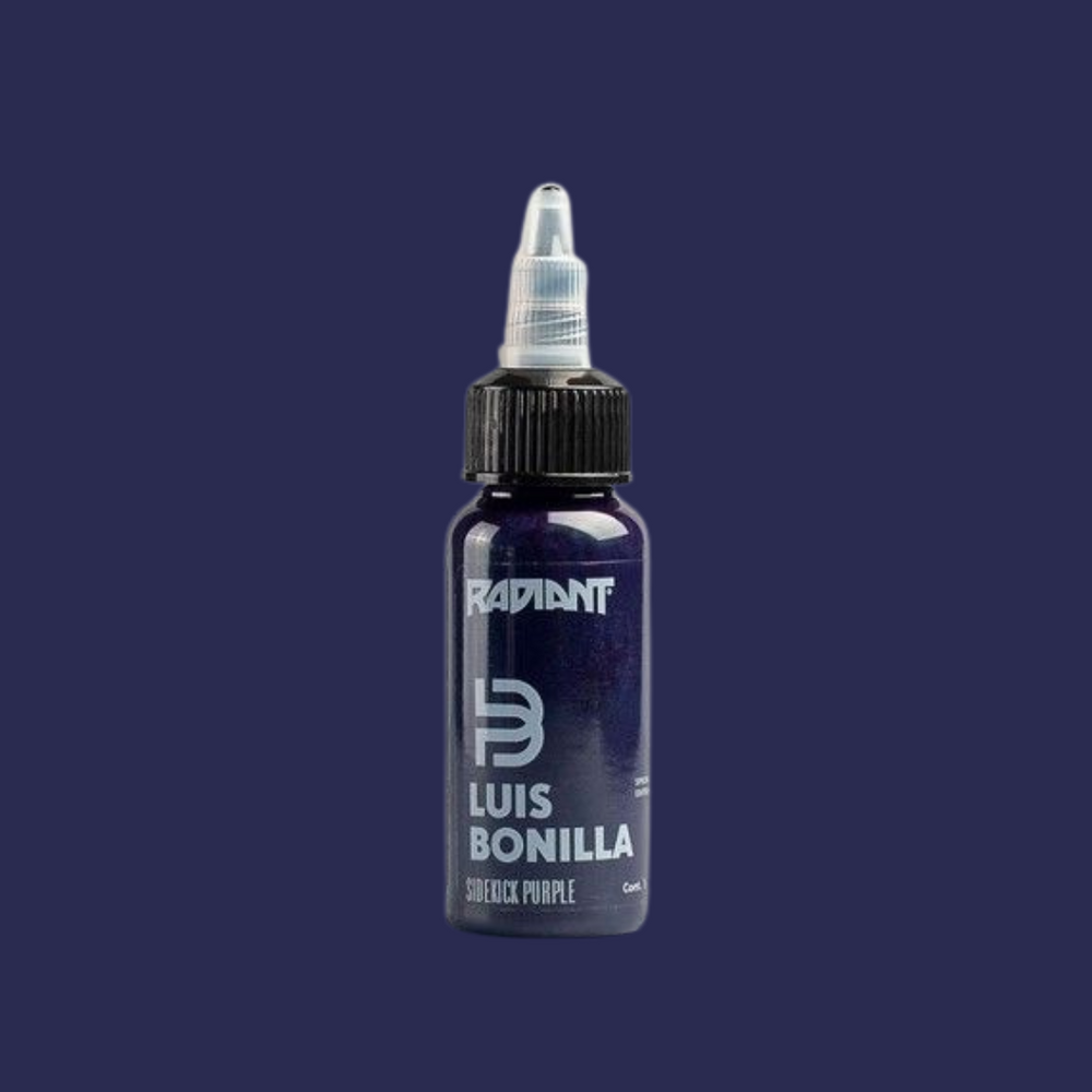 SHORT DATE - DISCOUNTED - Radiant Ink Bonilla Sidekick Purple - 1oz