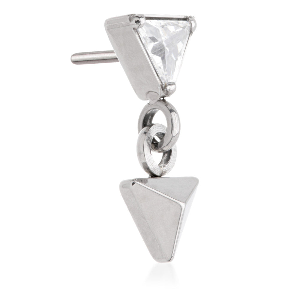 Ti Threadless Double Triangle Attachment