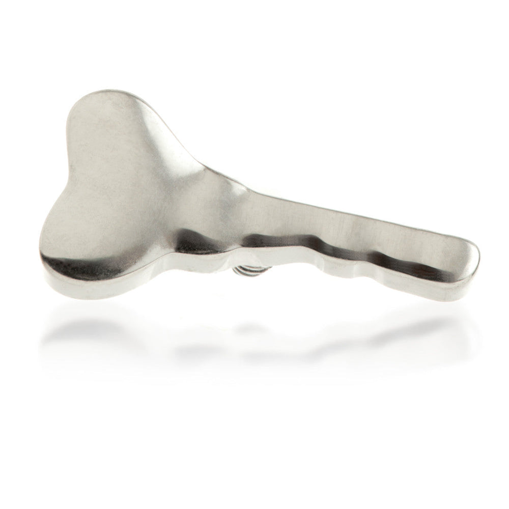 Ti Internal Heart Key Disk Attachment