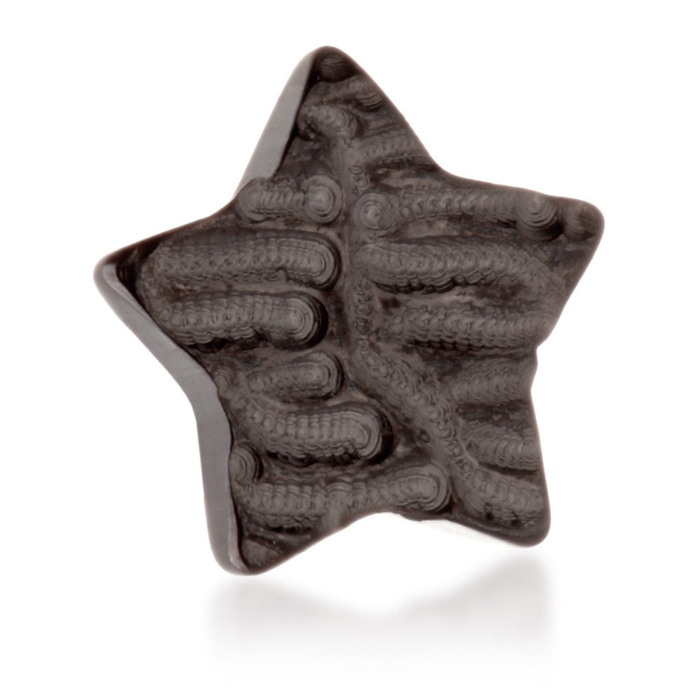 Evil Black Ti Internal Rippled Star Attachment