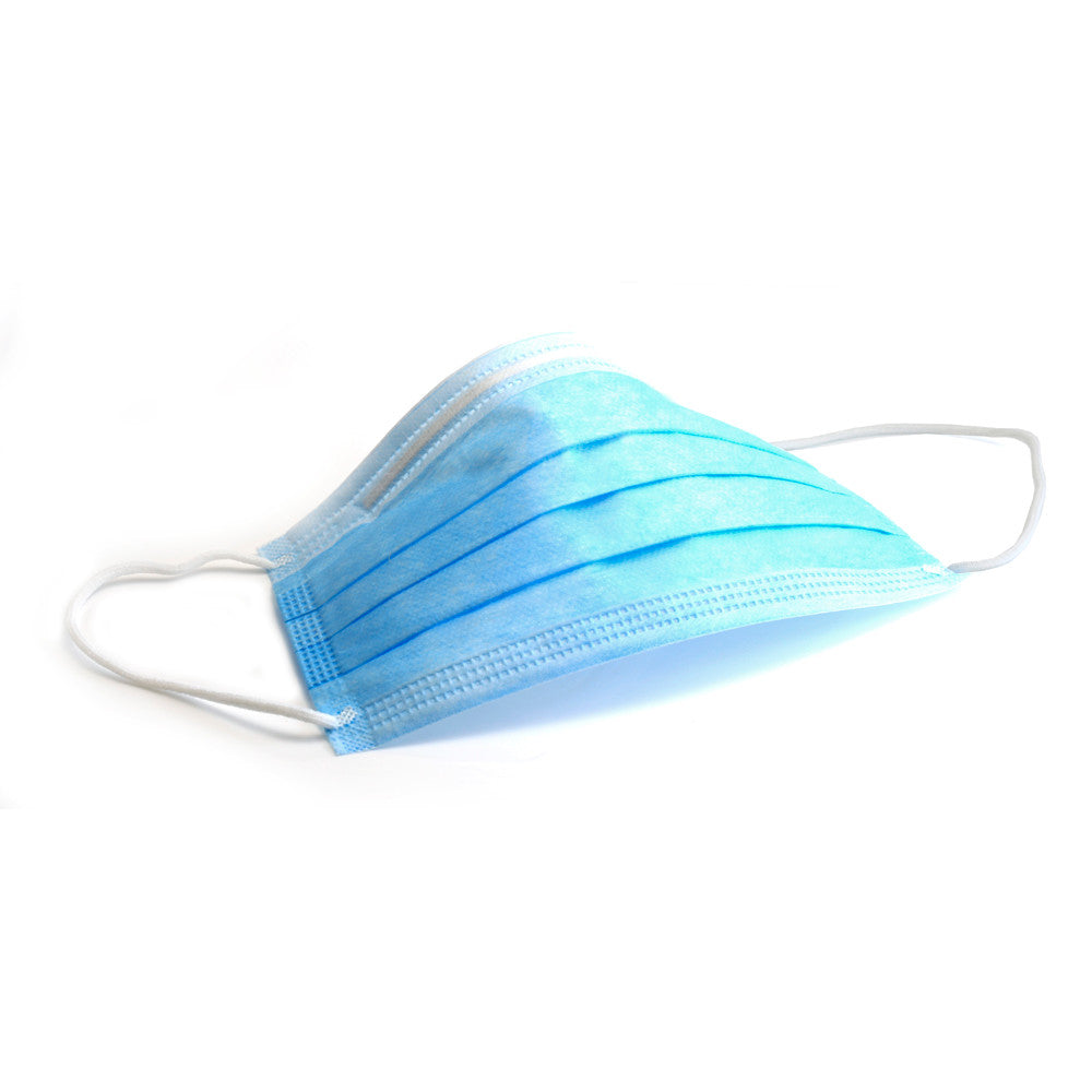 Blue Disposable Face Mask- 3 Layer (Box 50)