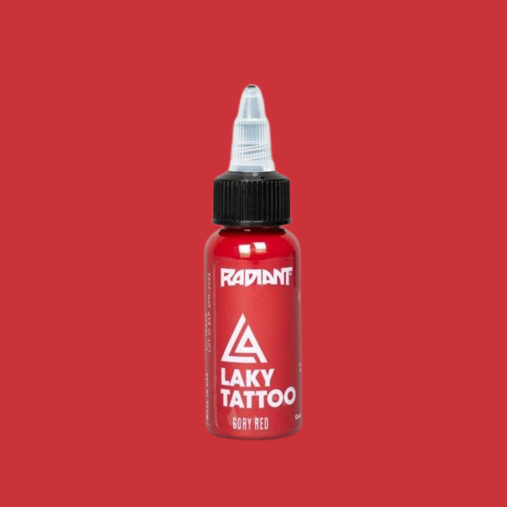 Radiant Ink Laky Gory Red - 1oz