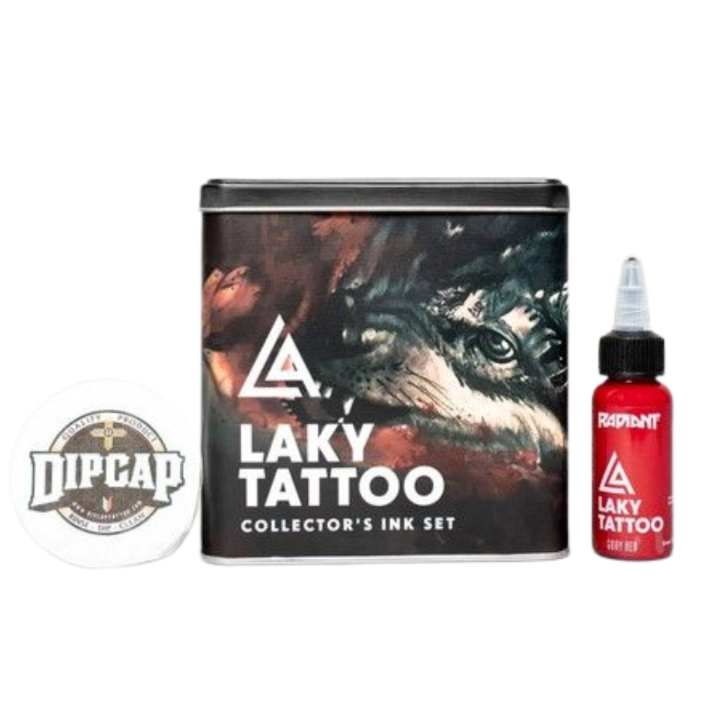 Radiant Ink Laky Set Tin - 9 x 1oz