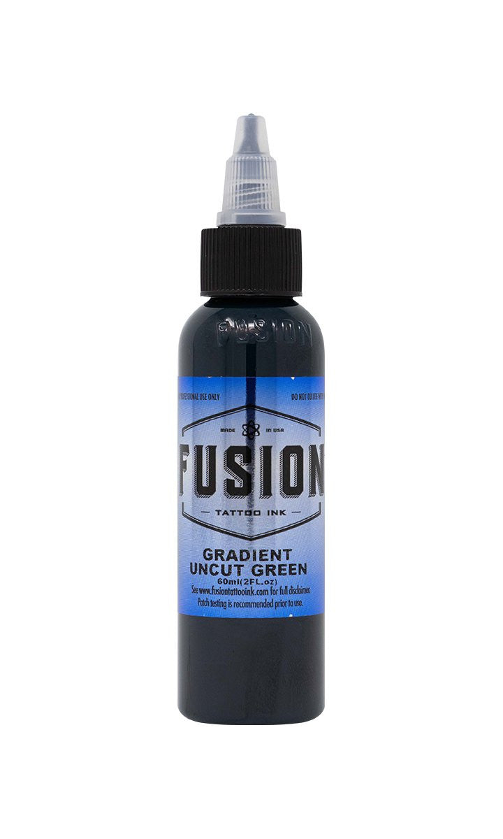 Fusion Ink Gradient Uncut Green - 1oz