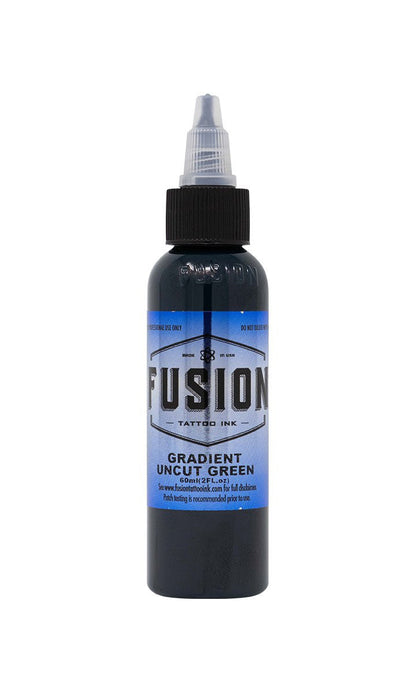 Fusion Ink Gradient Uncut Green - 1oz