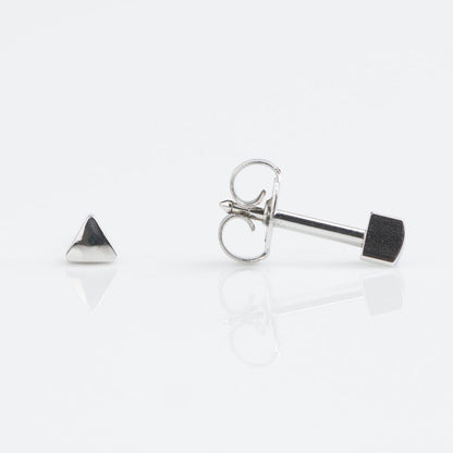 Studex Regular Stainless White Steel Triangle Studs - Pack of 12