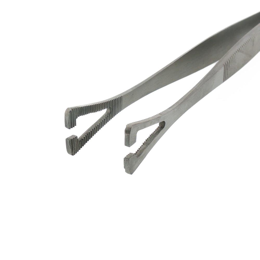 Sterilised Disposable Steel Pennington Forceps with Slot