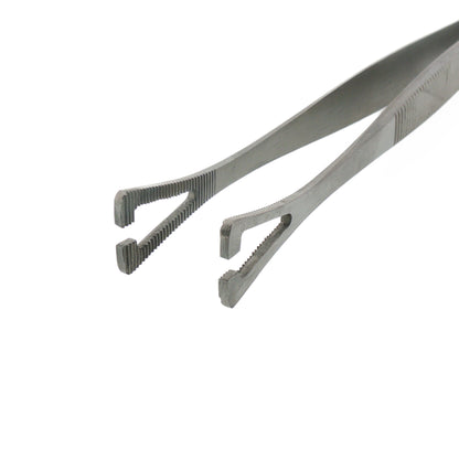 Sterilised Disposable Steel Pennington Forceps with Slot
