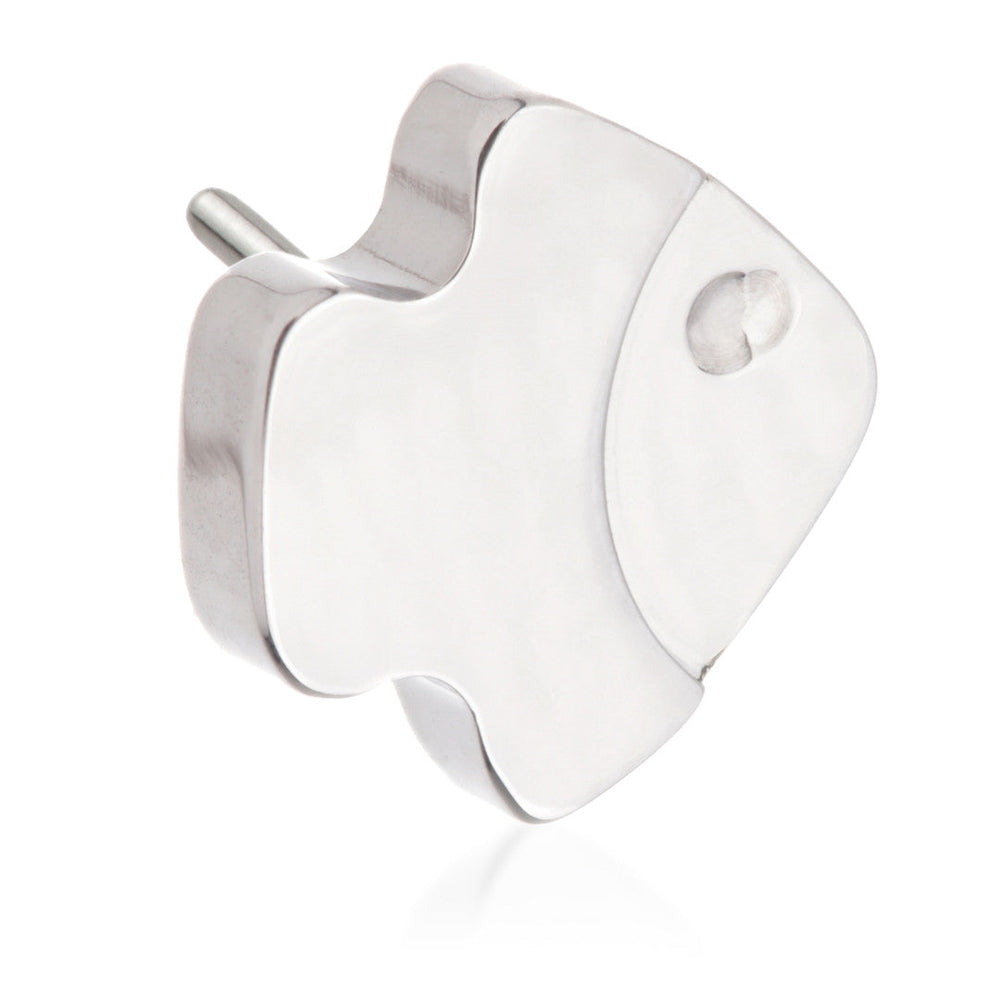 Ti Threadless Fish Attachment