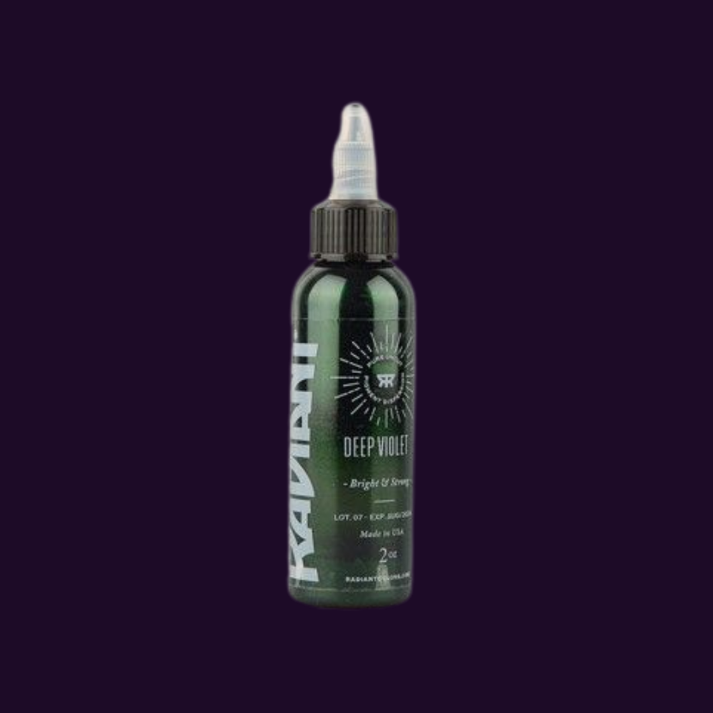 Radiant Ink Deep Violet - 1oz