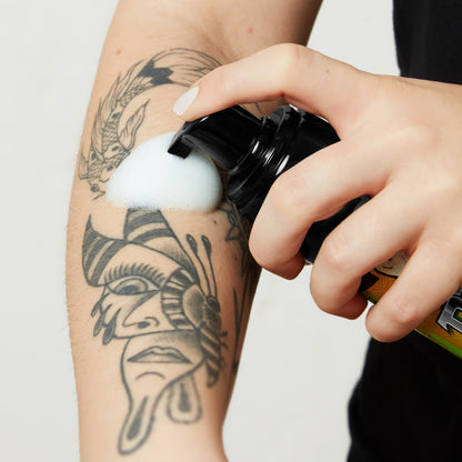Biotat Snow Foam Tattoo Aftercare