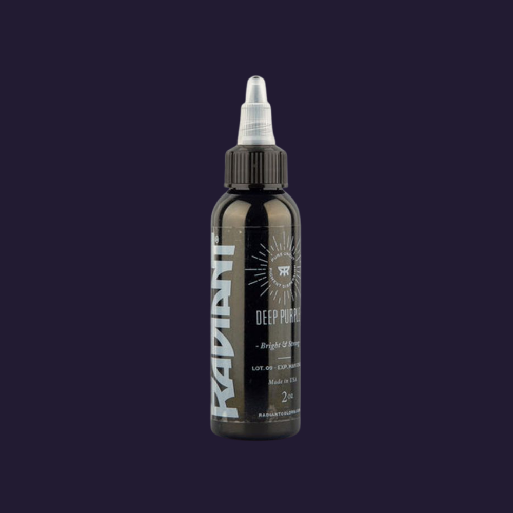 Radiant Ink Deep Purple - 1oz
