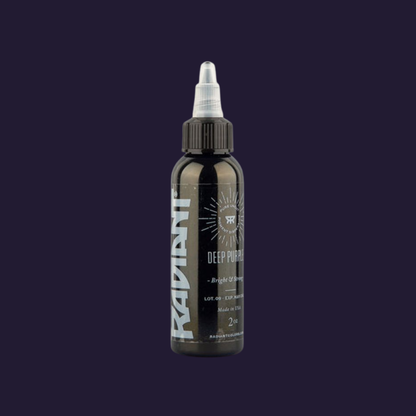 Radiant Ink Deep Purple - 1oz