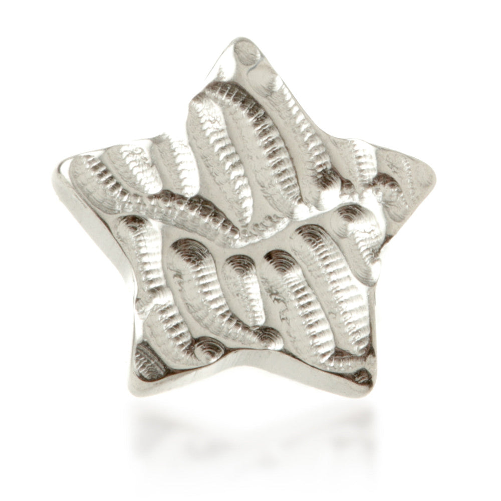 Ti Internal Rippled Star Attachment
