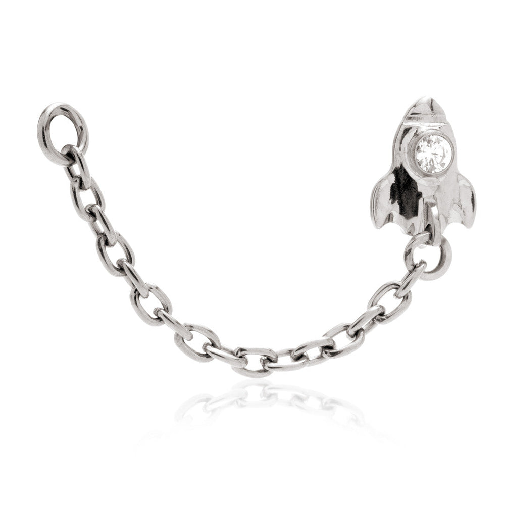 TiC Internal Space Rocket with Chain