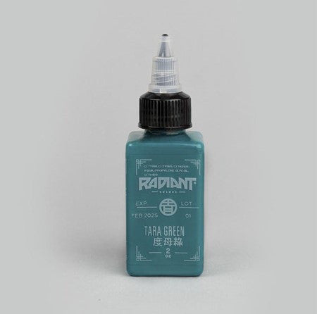 Radiant Ink Orient Ching Tara Green - 2oz