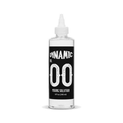 Dynamic 00 Tattoo Ink Mixing Solution - 4oz / 8oz