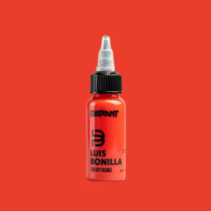 SHORT DATE - 99p - Radiant Ink Bonilla Fan Boy Orange - 1oz