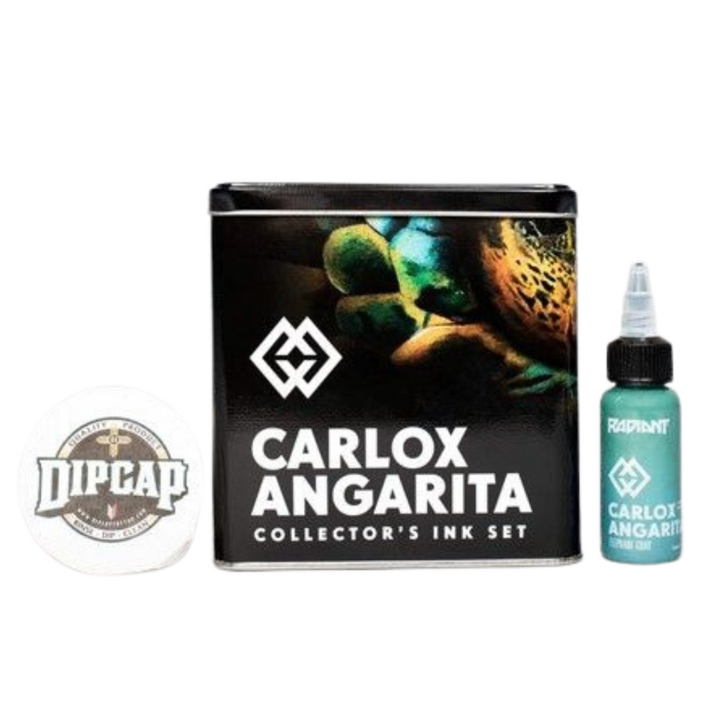 Radiant Ink Carlox Angarita Set Tin - 16 x 1oz
