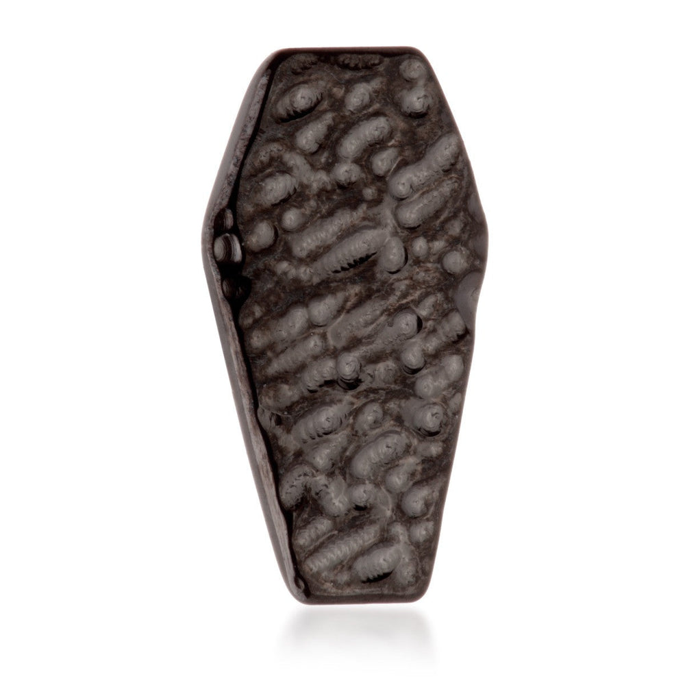 Evil Black Ti Internal Rippled Coffin Attachment