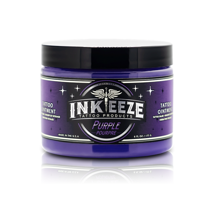 INK-EEZE Purple Glide Tattoo Ointment - 6oz