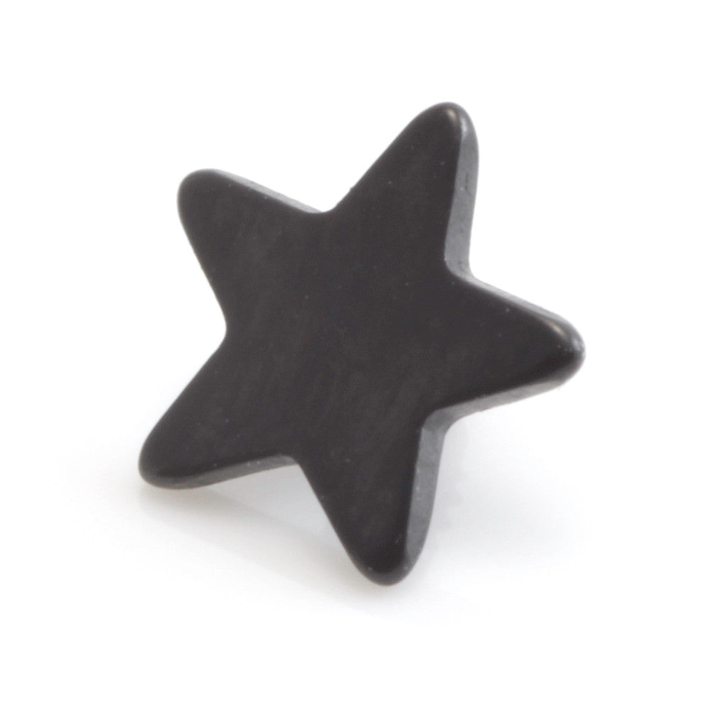 Evil Black Titanium Internal Thread Star