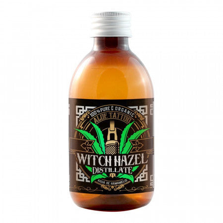 Aloe Tattoo Witch Hazel Distillate (Hamamelis Water) 250ml