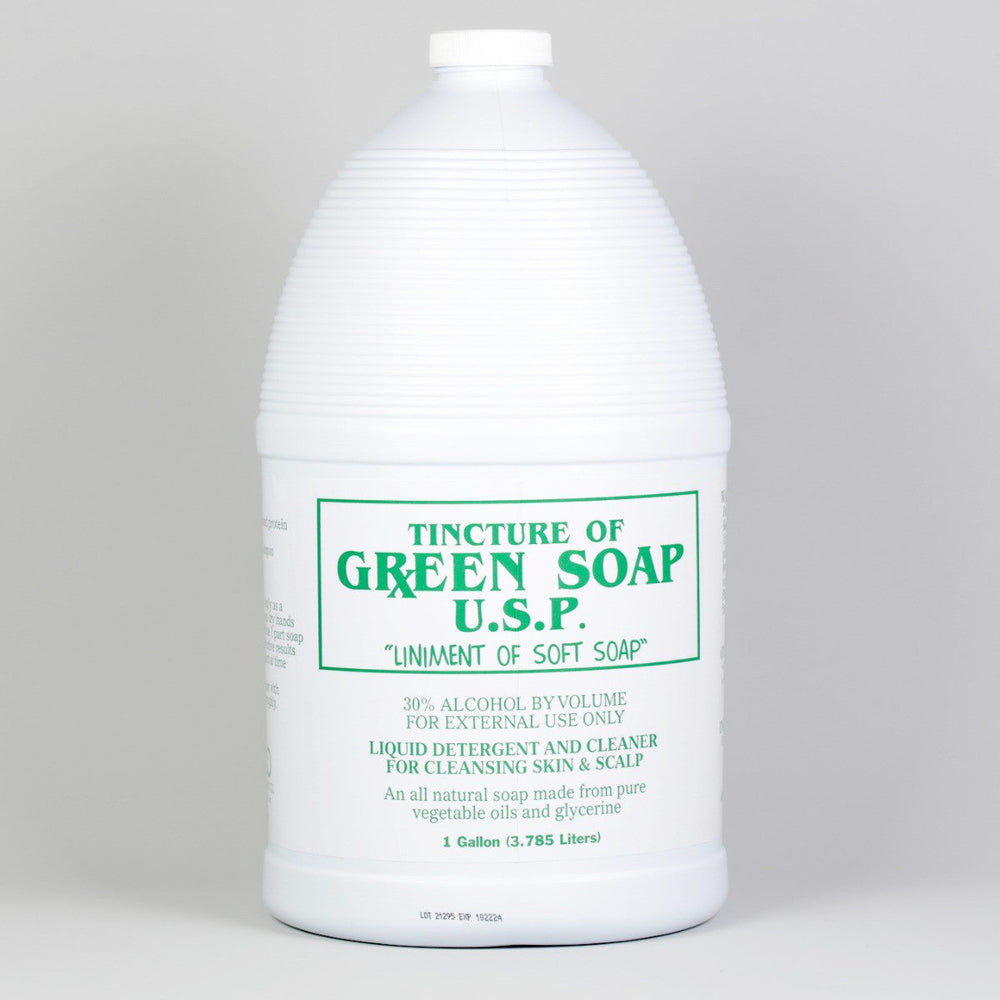 Tincture of Green Soap - 1 Gallon