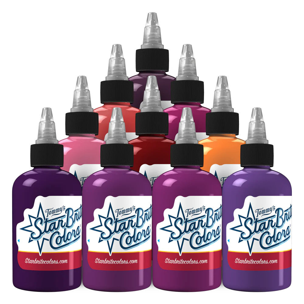 StarBrite Majestic Colour Set Tattoo Ink - 1oz