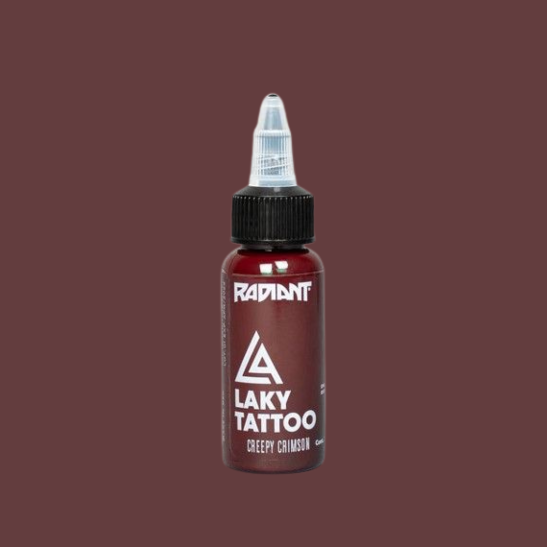 Radiant Ink Laky Creepy Crimson - 1oz
