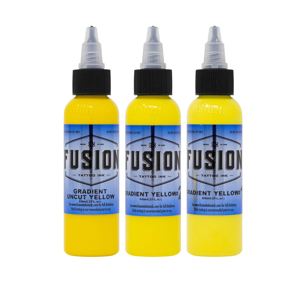 Fusion Ink Gradient Yellow (3 Pack) - 1oz
