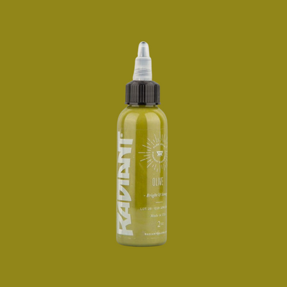 Radiant Ink Olive - 1oz