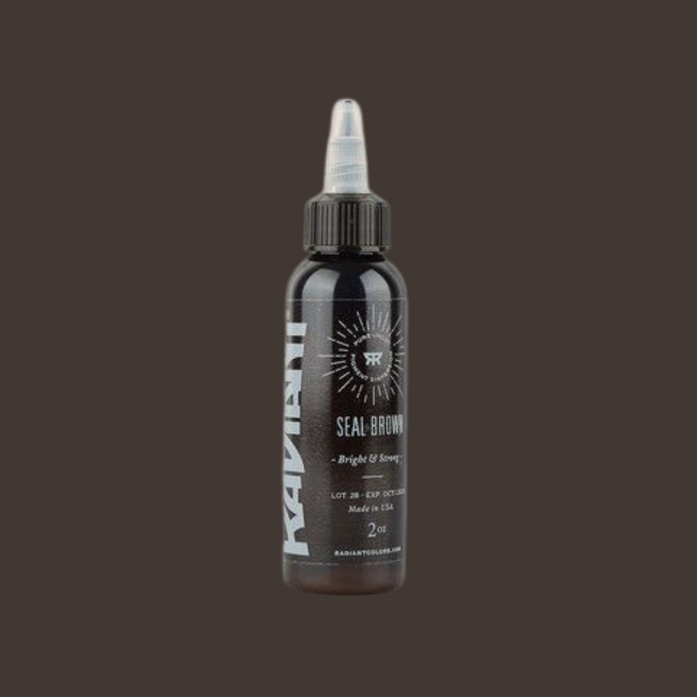 Radiant Ink Seal Brown - 1oz