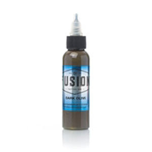 Fusion Ink Dark Olive - 1oz