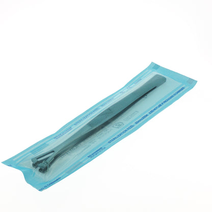 Sterilised Disposable Steel Pennington Forceps with Slot
