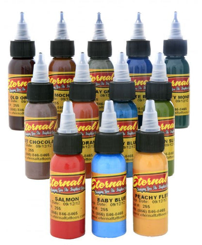 Eternal Ink Muted Earth Tone Set - 12 x 1oz