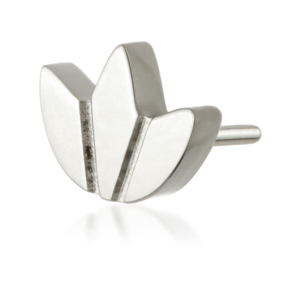Ti Threadless Plain Triple Marquise Attachment