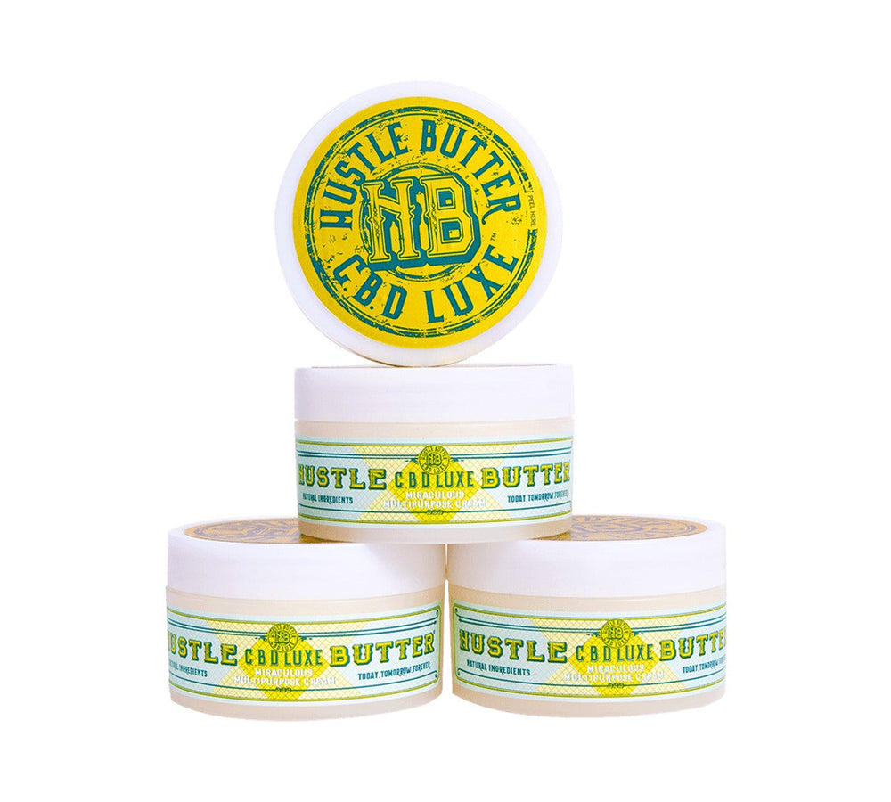 Hustle Butter CBD Luxe Tub - 5oz