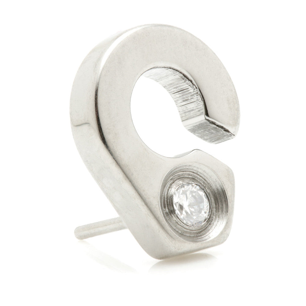 Ti Threadless Handcuff Attachment