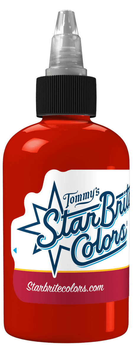 StarBrite Ink Coral Red - 1oz