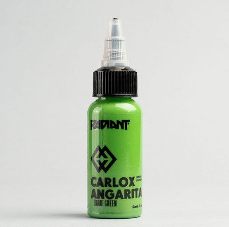 SHORT DATE - DISCOUNTED - Radiant Ink Carlox Snake Green - 1oz