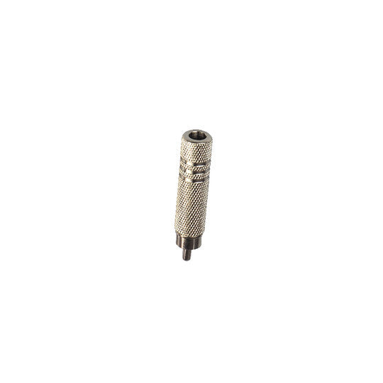 Cheyenne Adapter Chinch (RCA) Plug to 6.3mm Jack Socket