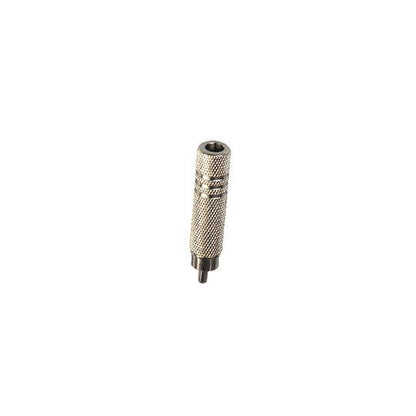 Cheyenne Adapter Chinch (RCA) Plug to 6.3mm Jack Socket