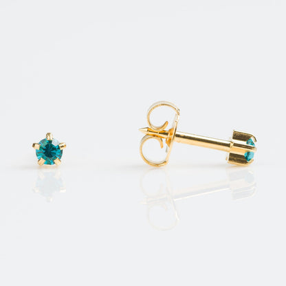 Studex Regular Gold Plated Tiffany December Studs - Pack of 12